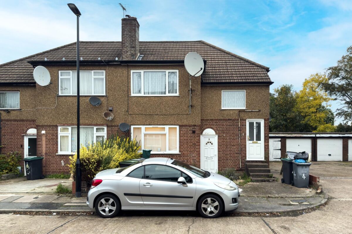 Shelbourne Road, Tottenham, London